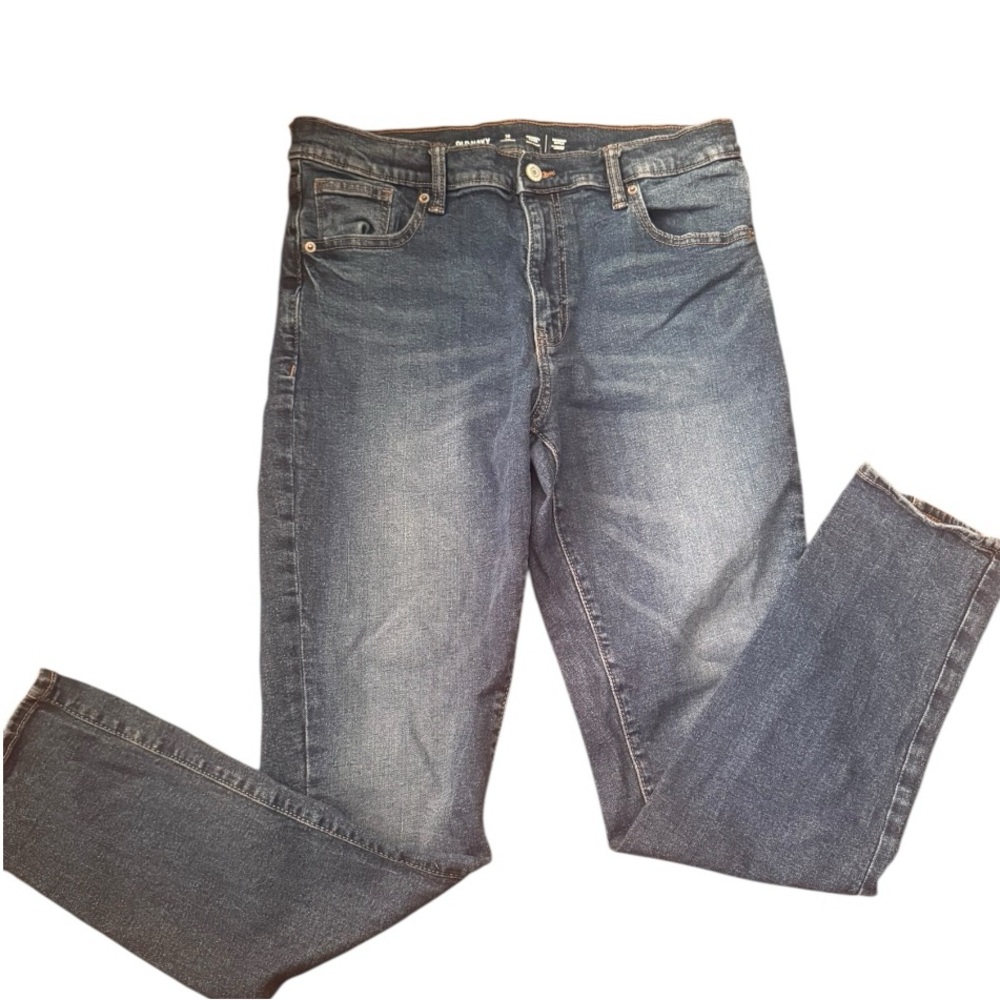 3/$30 Old Navy Boys Size 16 Plus Blue Jeans